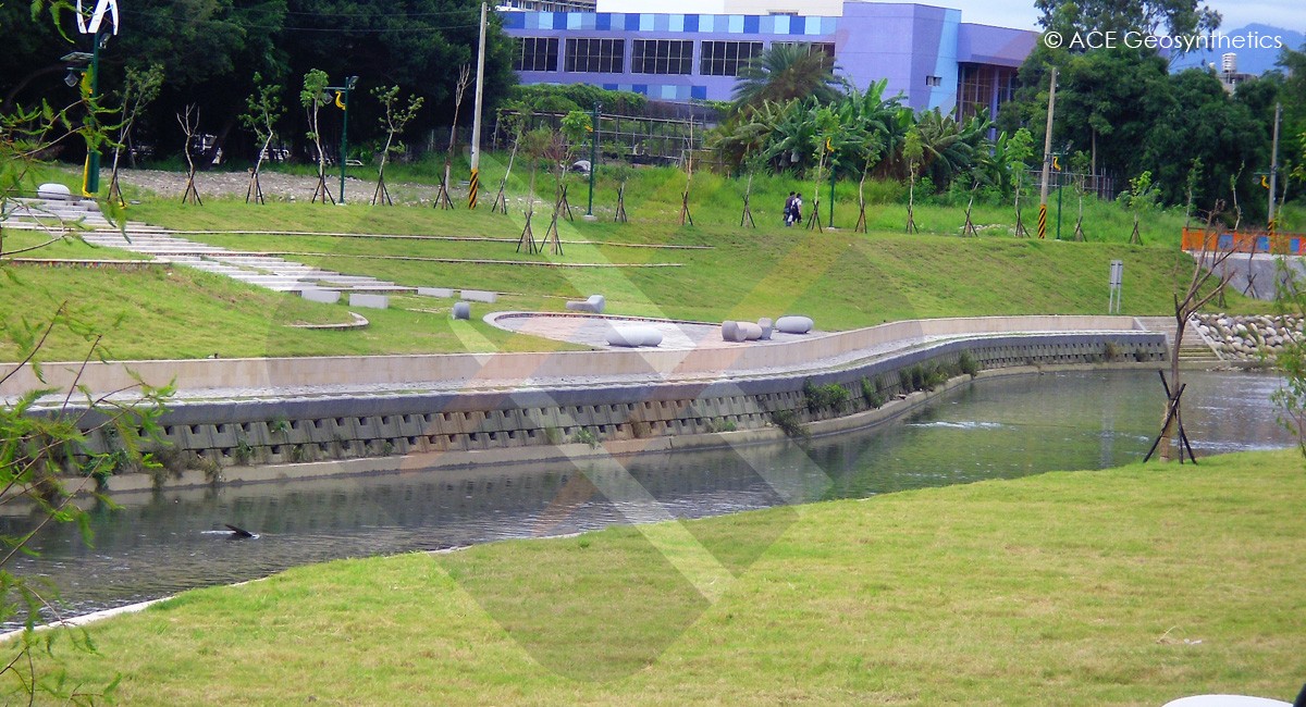 Environment Improvement, Han River, Taichung, Taiwan