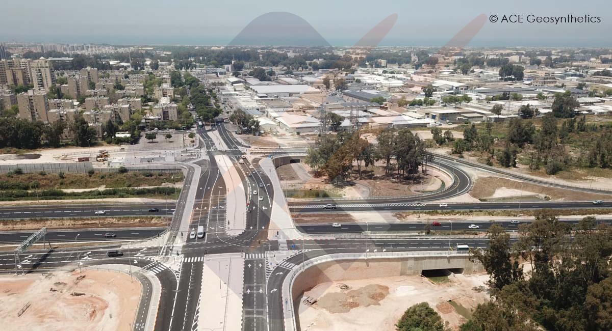 Segmental Block Reinforced Structure Applied for the Highway Interchange Project, Middle East