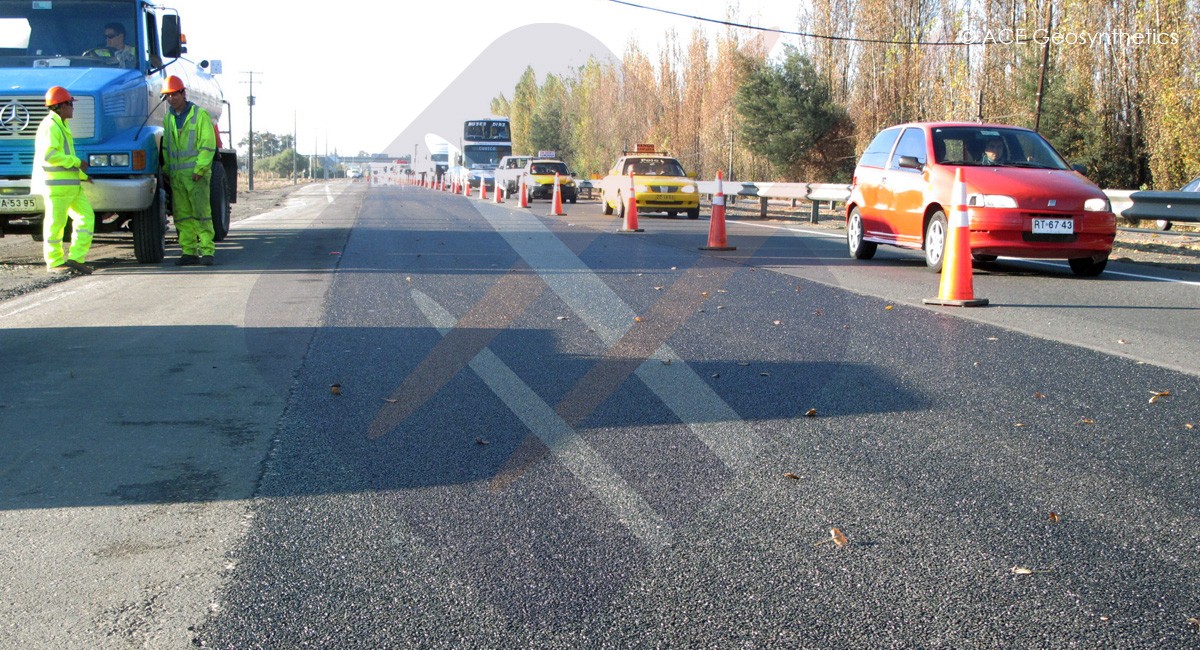 Asphalt Pavement Rehabilitation, Chile