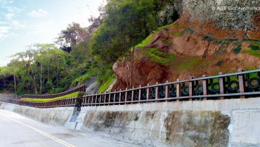 Phục hồi mái dốc, Tuyến đường 47, Đài Trung, Đài Loan