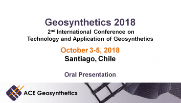 Meet ACE Geosynthetics at Geosynthetics 2018 in Chile!