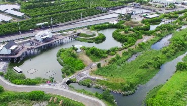 Công trình chuyển đổi các ao cá không sử dụng thành công viên trình diễn lưới điện thông minh tại Bình Đông, Đài Loan