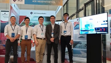 ACE Geosynthetics đã tham gia hội nghị GEOTEC HANOI 2019