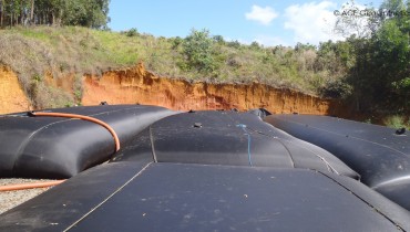Xử lý bùn thải hữu cơ tại nhà máy Cà phê, Nam Mỹ